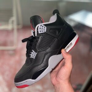 ❗️SOLD❗️Air Jordan Retro 4 Bred Reimagined